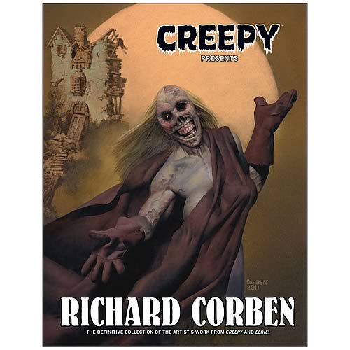Creepy Presents Richard Corben Hardcover Graphic Novel