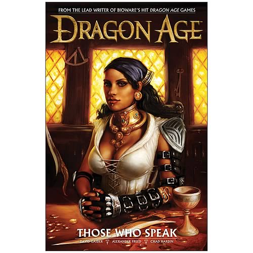 Dragon Age Volume 2 Those Who Speak Hardcover Graphic Novel
