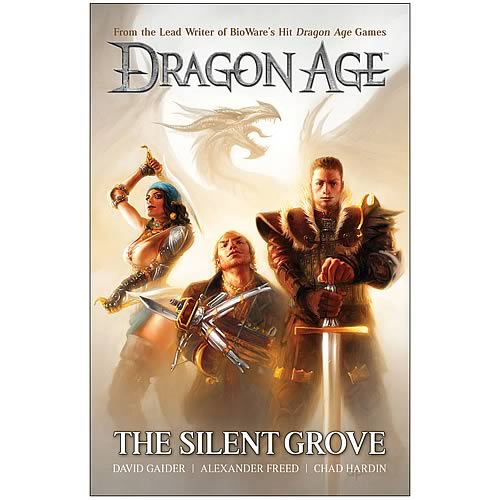 Dragon Age: The Silent Grove Vol. 1 Hardcover Graphic Novel