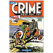 Crime Does Not Pay Archives Vol. 2 Hardcover Graphic Novel