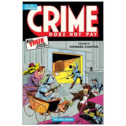 Crime Does Not Pay Archives Volume 3 Hardcover Graphic Novel