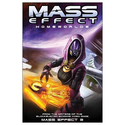 Mass Effect Volume 4 Homeworlds Graphic Novel