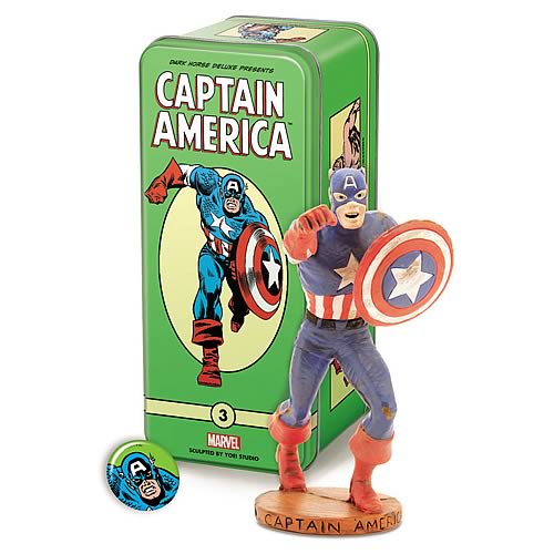 Marvel Classic Character Series 2 #3 Captain America Statue