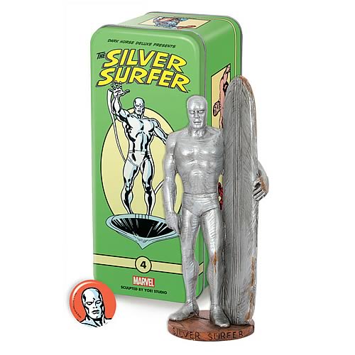 Marvel Classic Character Series Silver Surfer Statue