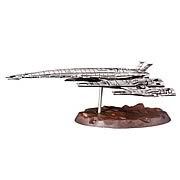 Mass Effect Normandy SR-2 Silver Prop Replica Ship