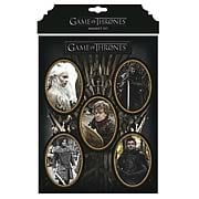 Game of Thrones Character Magnet Set