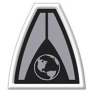 Mass Effect System Alliance Logo Embroidered Patch