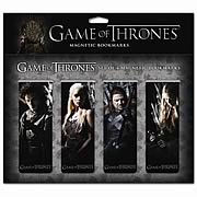 Game of Thrones Magnetic Bookmark Set