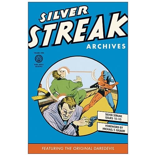 Silver Streak Archives Volume 2 Hardcover Graphic Novel