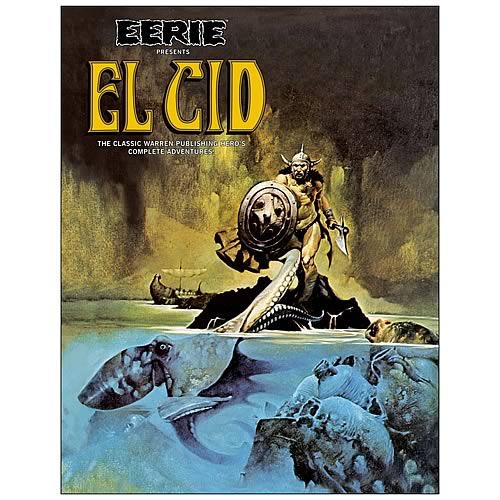 Eerie Presents El Cid Hardcover Graphic Novel
