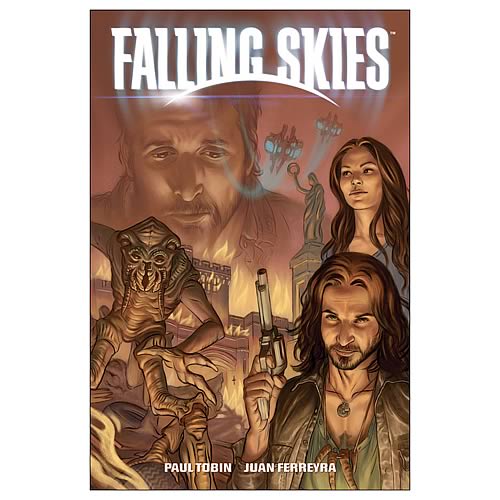 Falling Skies Volume 2 Graphic Novel