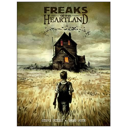 Freaks of the Heartland Hardcover Graphic Novel