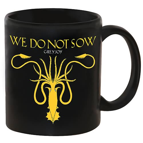 Game of Thrones Greyjoy Mug