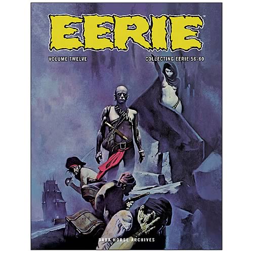 Eerie Archives Volume 12 Hardcover Graphic Novel