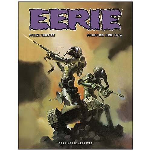 Eerie Archives Volume 13 Hardcover Graphic Novel