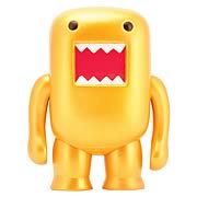 Domo Gold Flocked 4-Inch Vinyl Figure