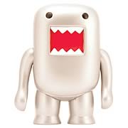 Domo Silver Flocked 4-Inch Vinyl Figure