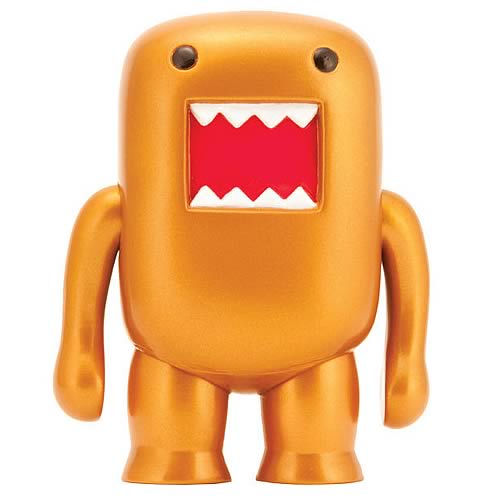 Domo Bronze Flocked 4-Inch Vinyl Figure