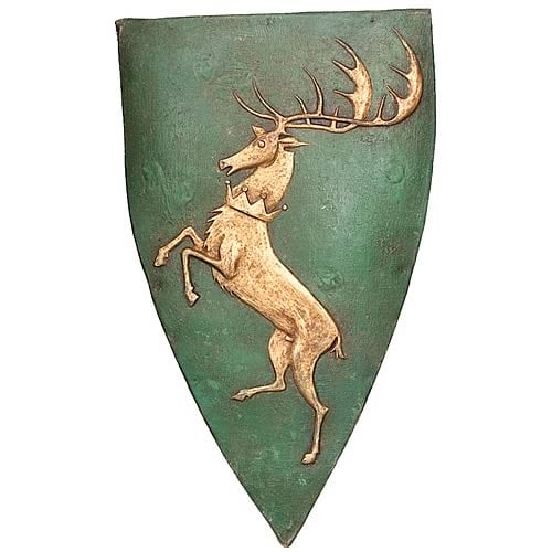 Game of Thrones Renly Baratheon Stag Shield Pin