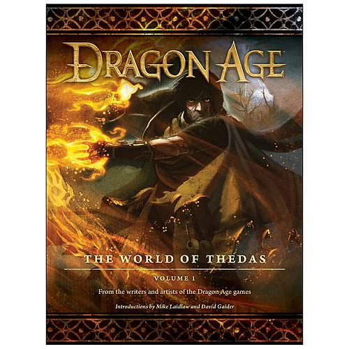 Dragon Age The World of Thedas Volume 1 Hardcover Book