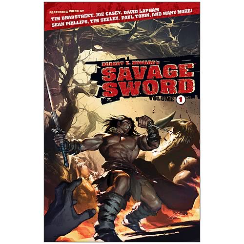 Robert E. Howard's Savage Sword Volume 1 Graphic Novel
