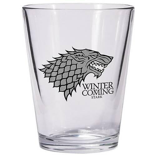 Game of Thrones Stark Sigil Shot Glass