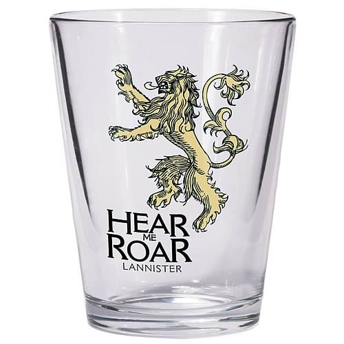 Game of Thrones Lannister Sigil Shot Glass