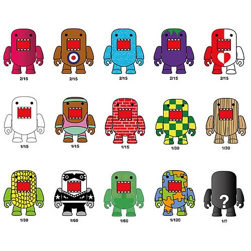 Domo Qee Series 5 Mini-Figure 5-Pack