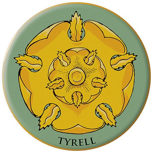 Game of Thrones House of Tyrell Embroidered Patch