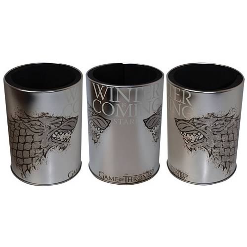 Game of Thrones Stark Direwolf Can Hugger