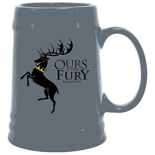 Game of Thrones Baratheon Sigil Ceramic Stein