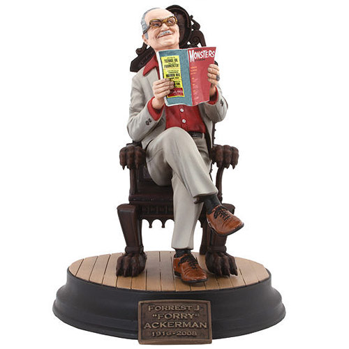 Forrest J. Forry Ackerman Statue