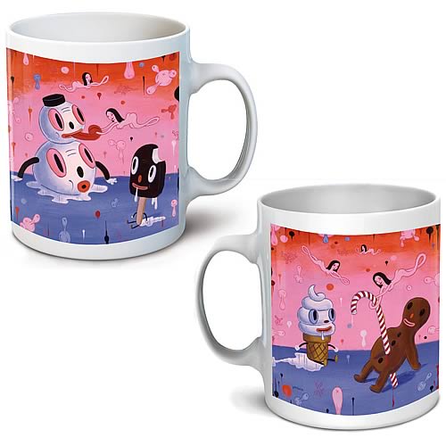 Gary Baseman The Door Is Always Open Coffee Mug