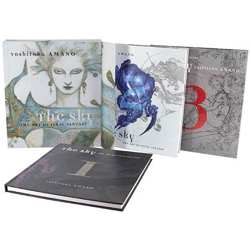 Final Fantasy The Sky: Art of Final Fantasy Hardcover Book