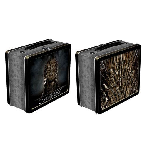 Game of Thrones Iron Throne Lunch Box