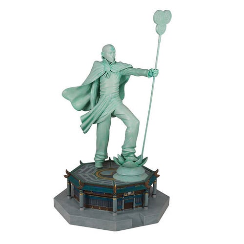 Legend of Korra Aang Memorial Statue