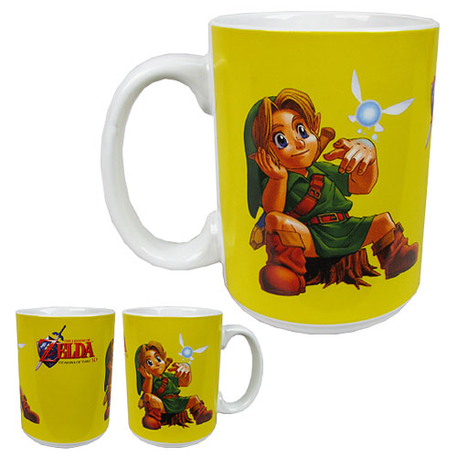 The Legend of Zelda: Ocarina of Time Lil Link 16 oz. Mug