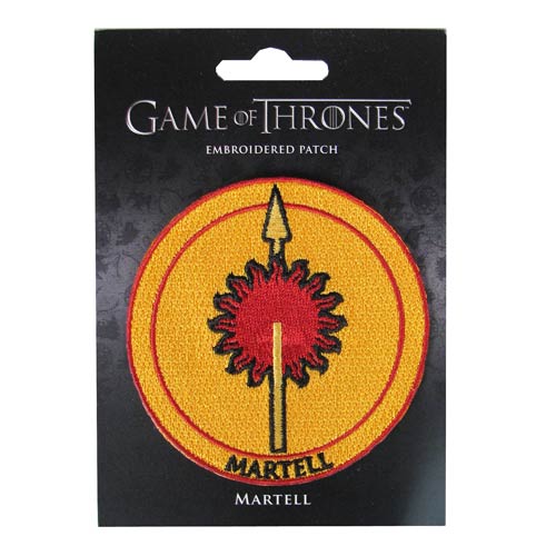Game of Thrones House Martell Patch