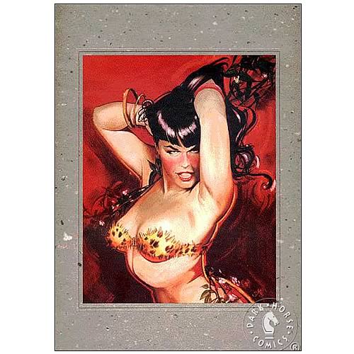 Bettie Page: Queen of Hearts Limited Edition Hardcover