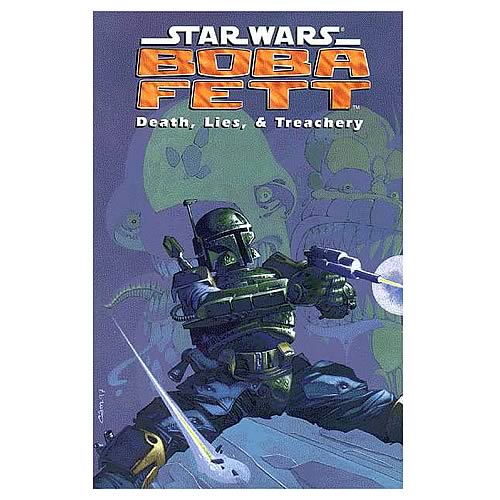 Star Wars Boba Fett Death Lies Treachery