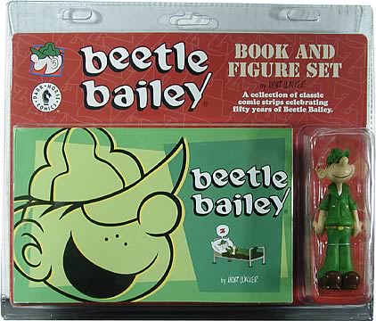 Beetle Bailey Book and Figure