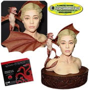 EE Exclusive Game of Thrones Daenerys with Viserion Bust