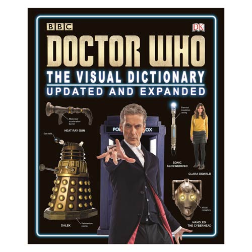 Doctor Who The Visual Dictionary Updated Hardcover Book