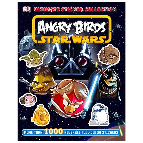 Star Wars Angry Birds Ultimate Sticker Collection Book