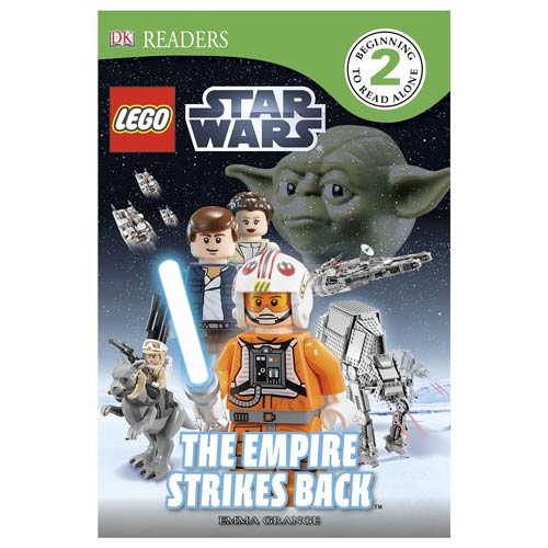 LEGO Star Wars Empire Strikes Back DK Readers 2 Book
