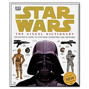 Star Wars Visual Dictionary Hardcover Book