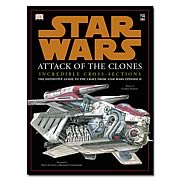 Star Wars Episode II Incredible Cross Section Hardcover Book