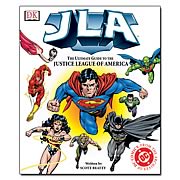 Justice League of America Ultimate Guide Hardcover Book
