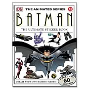 Batman The Animated Series Sticker Book