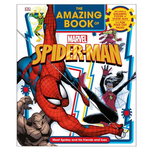 The Amazing Book of Marvel Spider-Man Hardcover Book